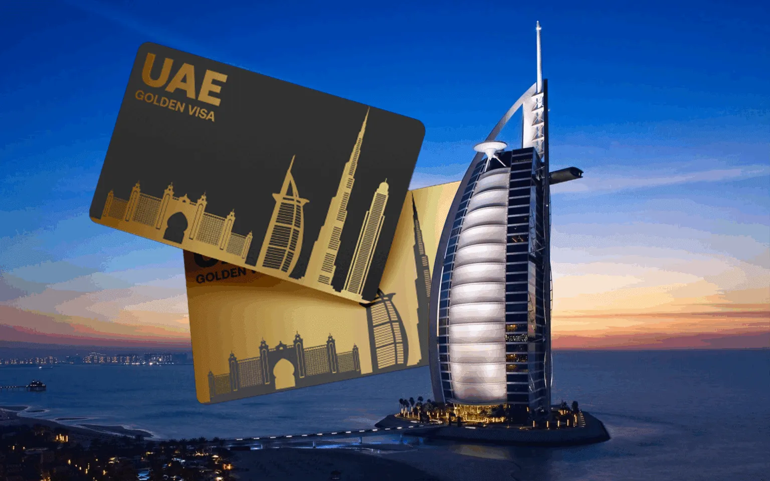 UAE Golden Visa - Long-term residency through property investment